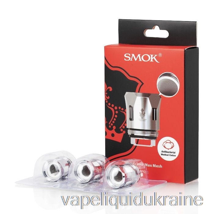 Vape Liquid Ukraine SMOK TFV12 Prince Replacement Coils 0.17ohm V12 Prince MAX Mesh Coils